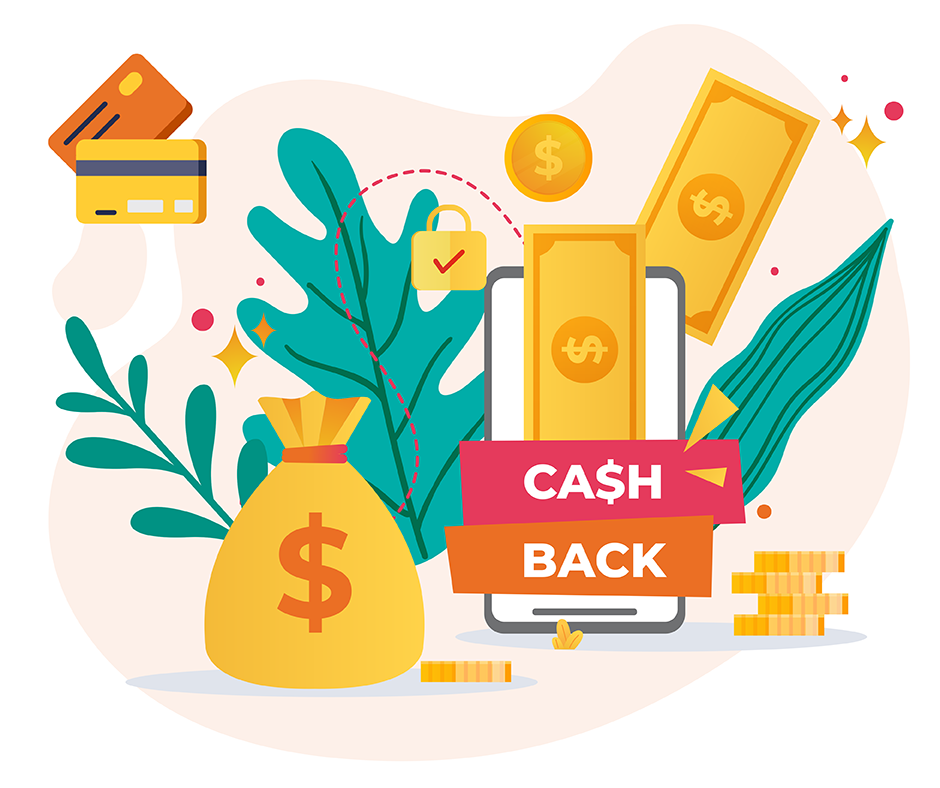 How to organise a Cashback